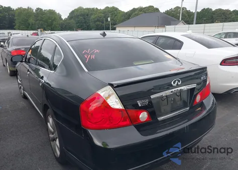 2007 Infiniti M35X из США, поврежденный, VIN JNKAY01F37M458987